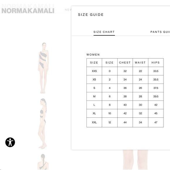 Norma Kamali One piece swimsuit Size XL 10 Snake Mesh Mio Red One Shoulder NWT - Picture 7 of 7